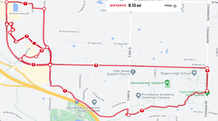 13K Course