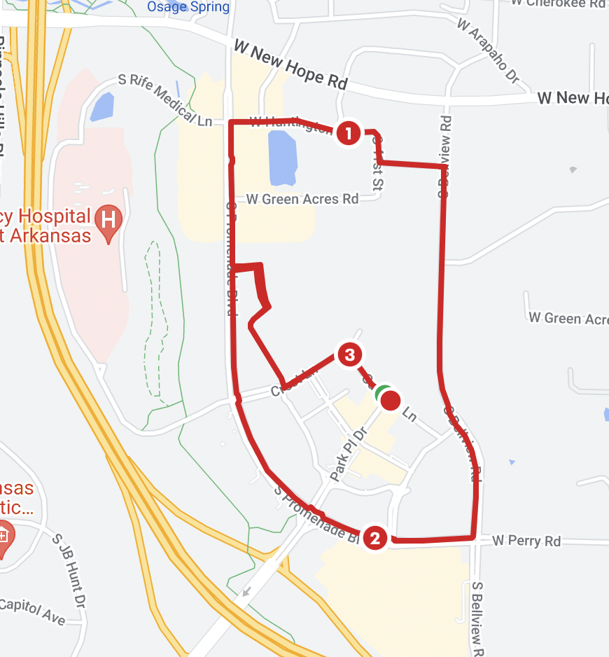 5K Course